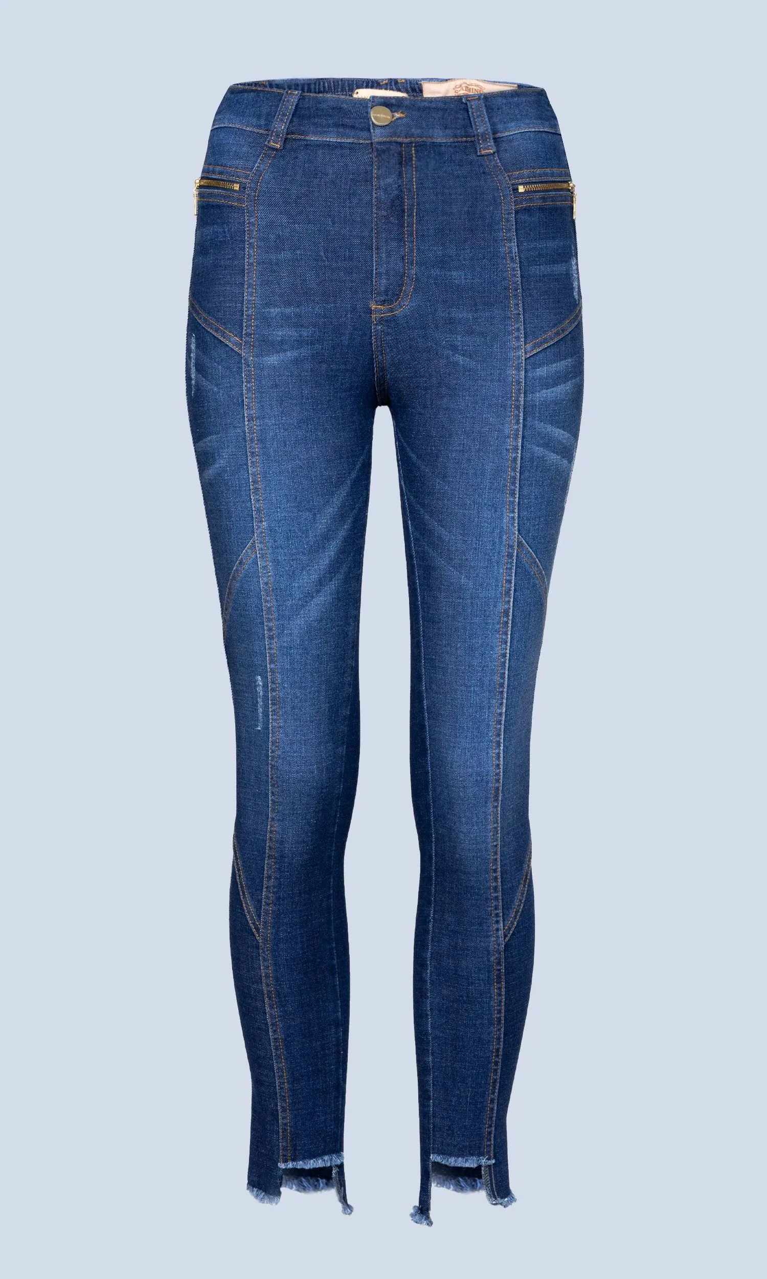 SCATHING DARK DISTRESSED