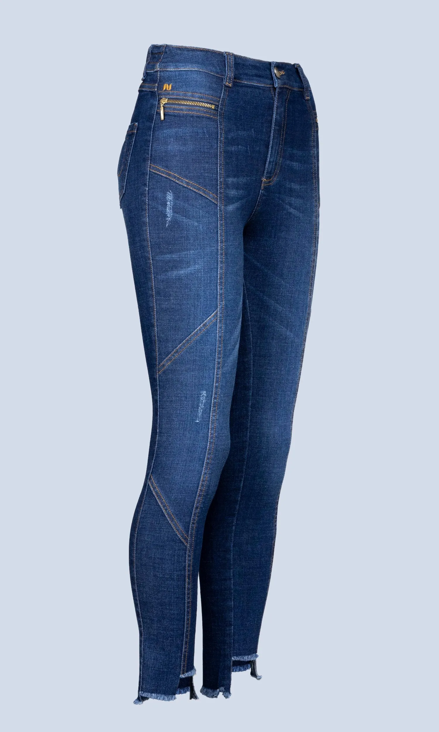 SCATHING DARK DISTRESSED