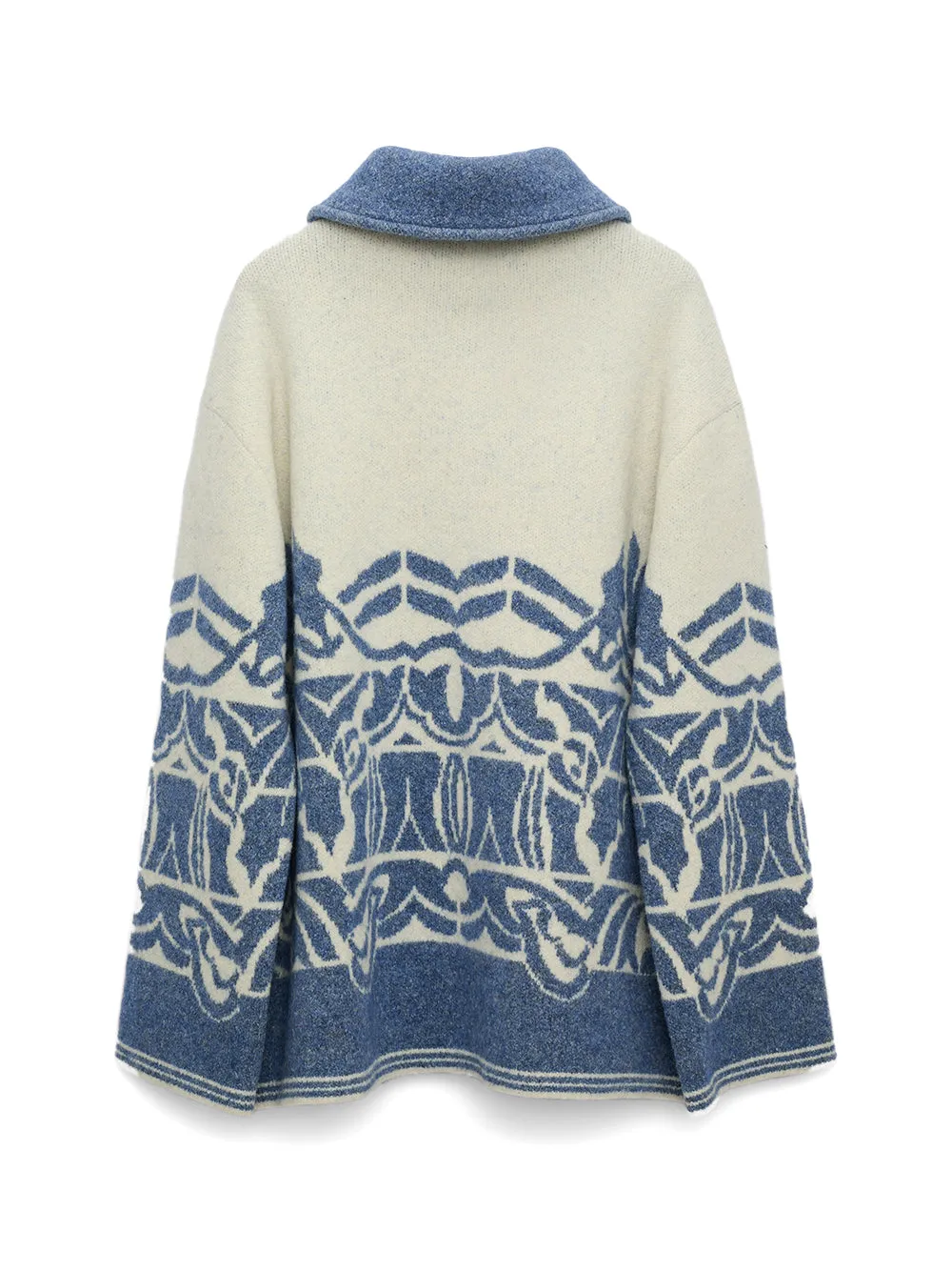 Secret Garden Collared Cardigan