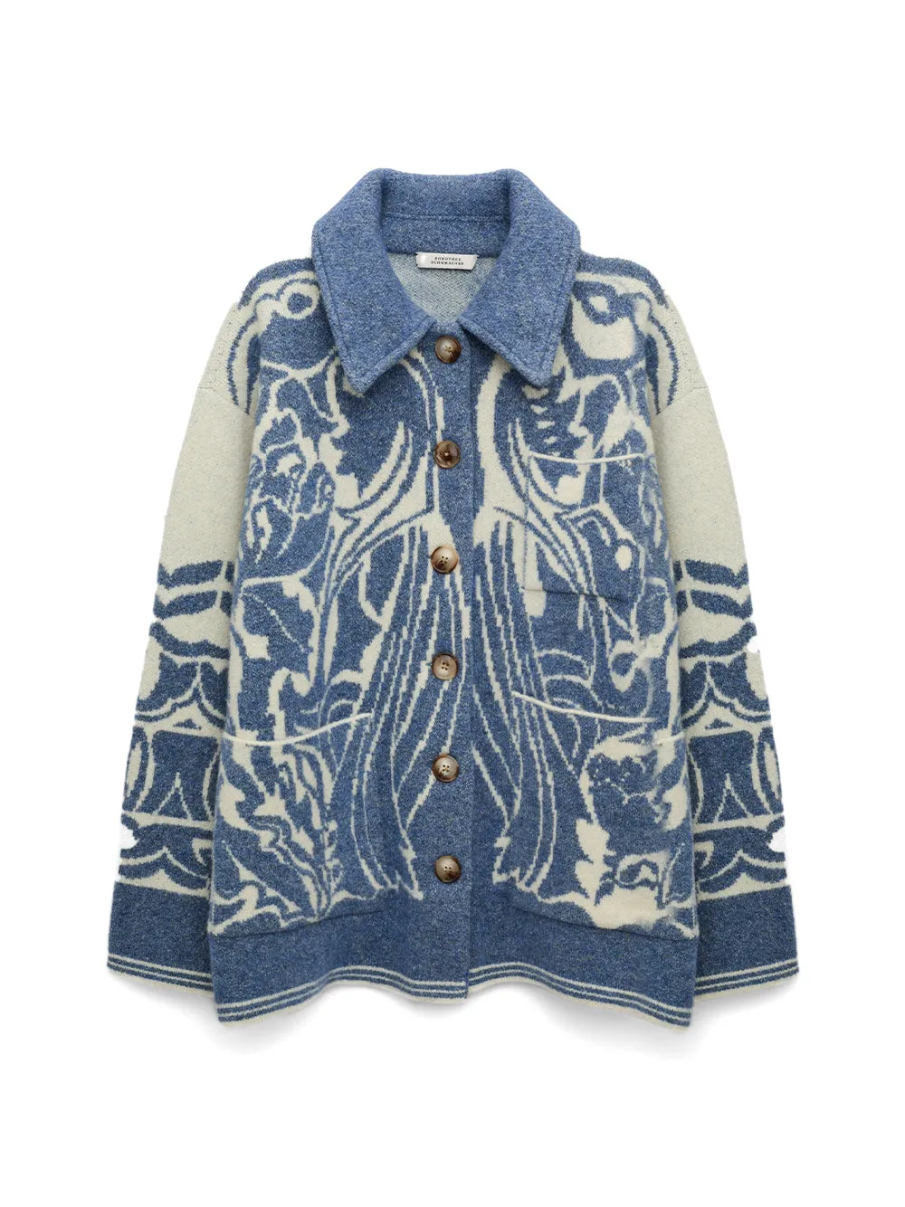 Secret Garden Collared Cardigan