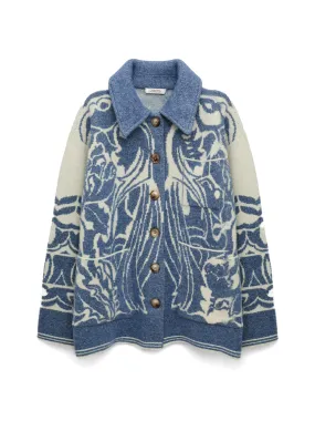 Secret Garden Collared Cardigan
