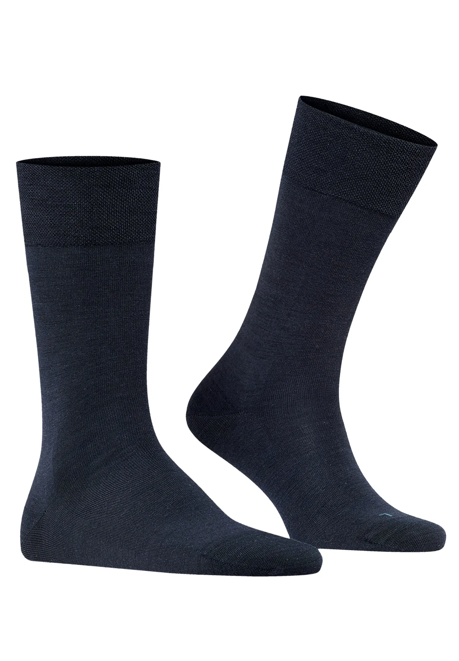 Sensitive Berlin Sensitive Berlin Wool And Cotton Sock | Dark Navy 14416-6370