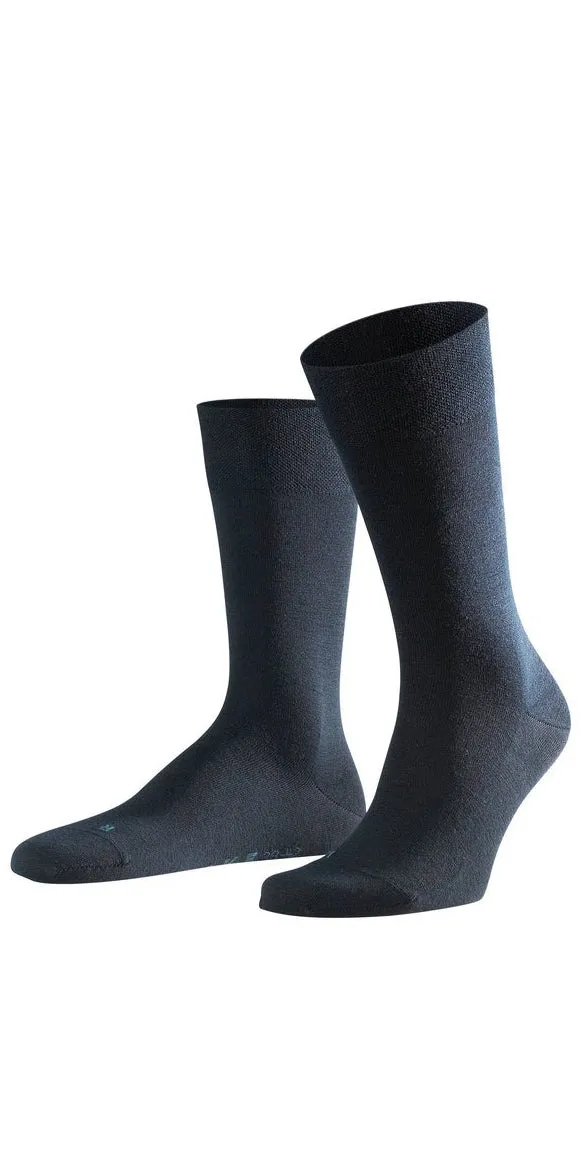 Sensitive Berlin Sensitive Berlin Wool And Cotton Sock | Dark Navy 14416-6370