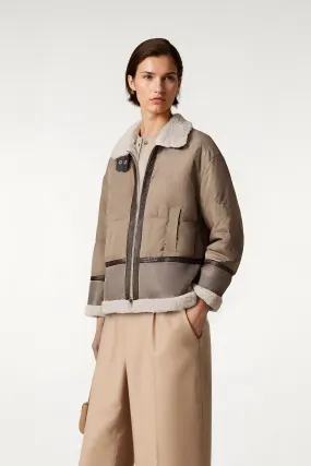 Shearling Leather Jacket