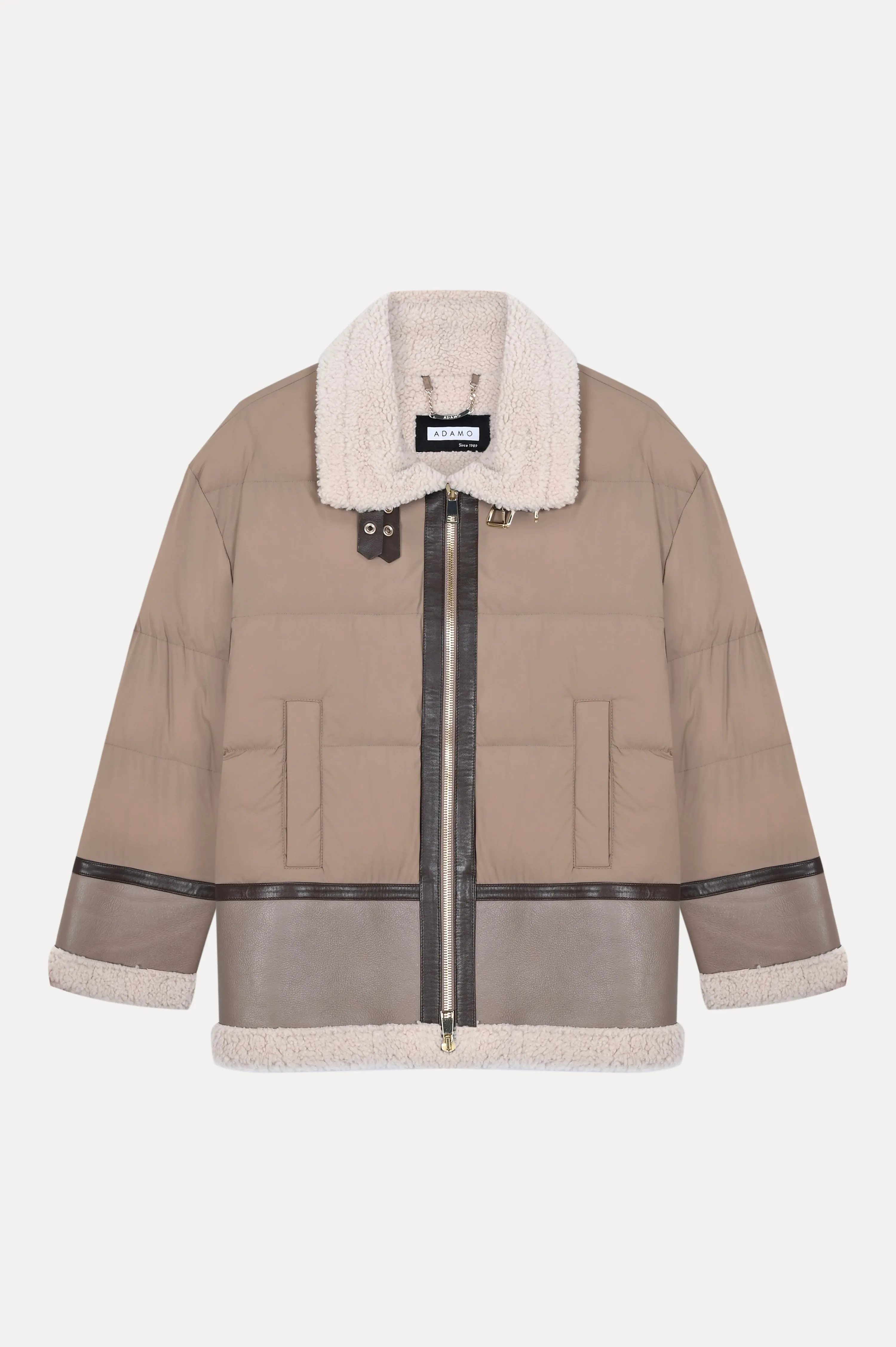 Shearling Leather Jacket