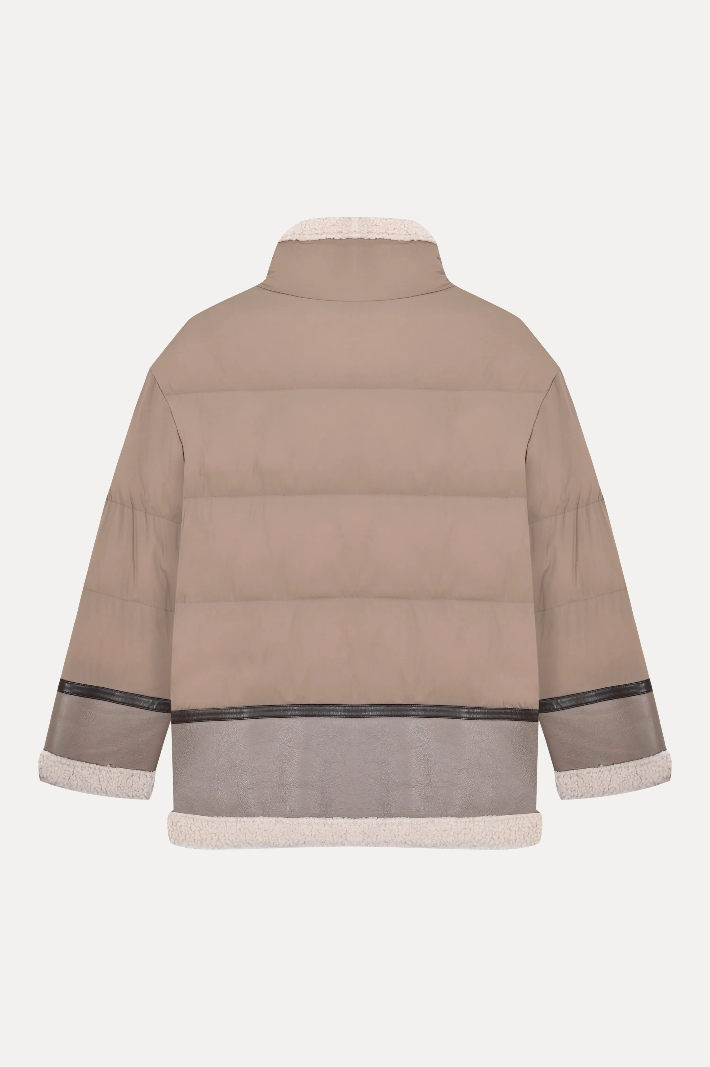 Shearling Leather Jacket