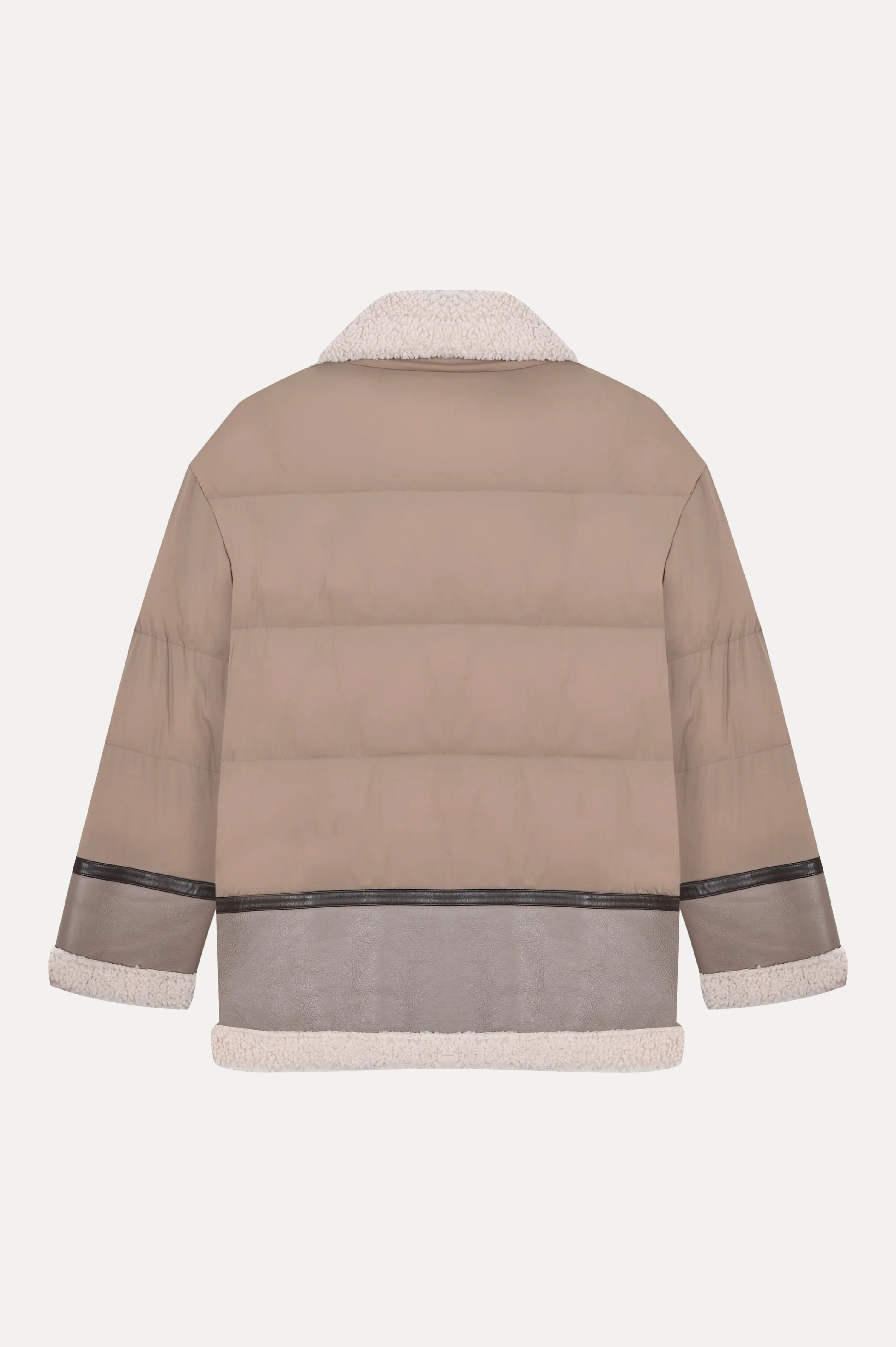 Shearling Leather Jacket