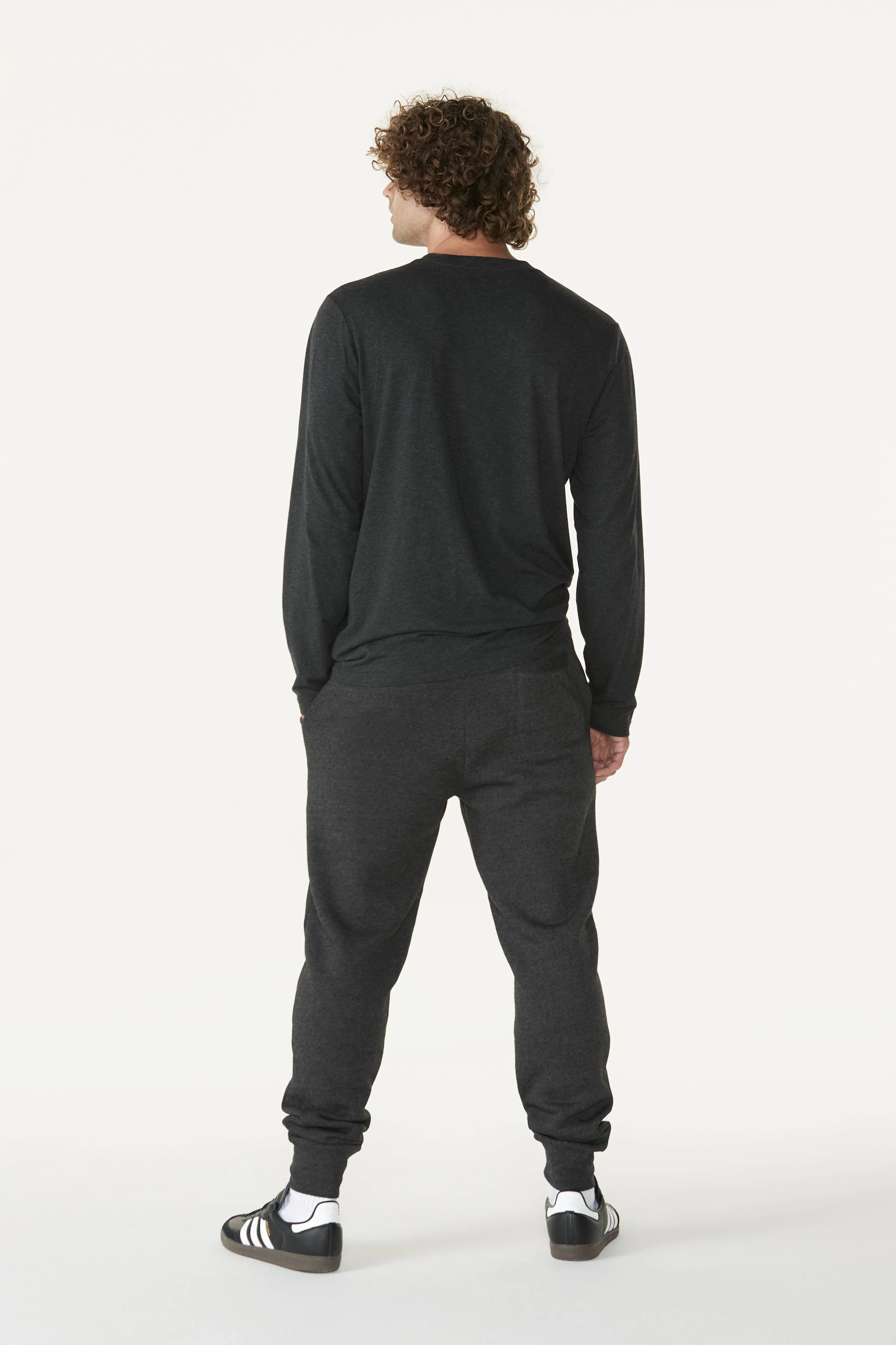 Sportiqe Men's Long Sleeve Comfy Tee