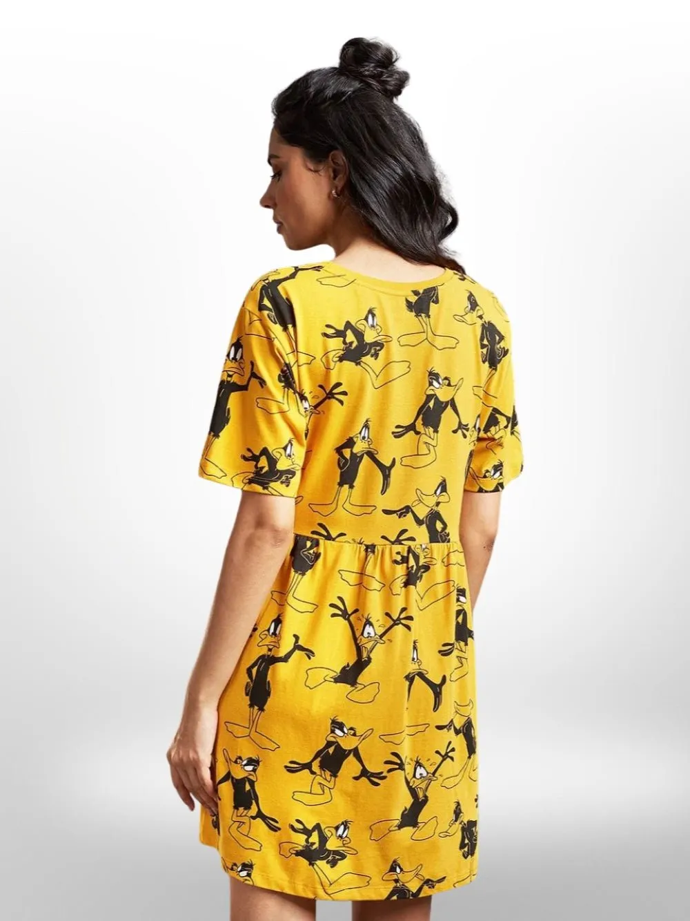 Summer Friendly Cartoon Round Neck Dress | Legacy Boutiques Chittagong