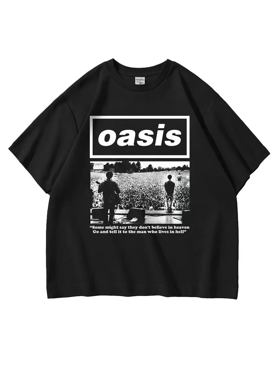 The Oasis Odyssey - 5/4 Sleeve Tee: For Wanderers, Dreamers, and Desert Dwellers