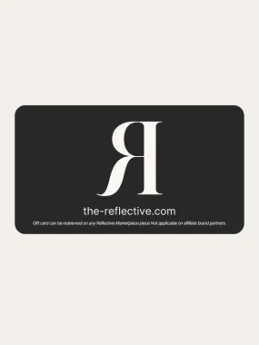 The Reflective Gift Card