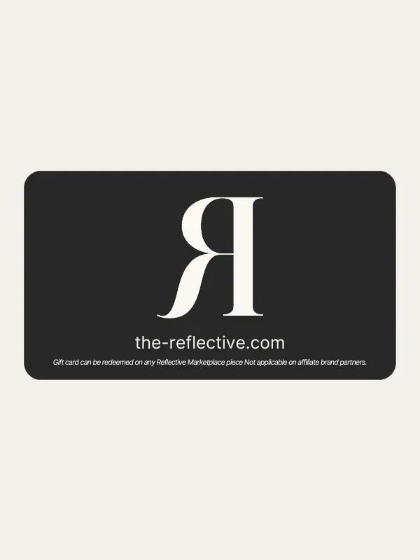 The Reflective Gift Card