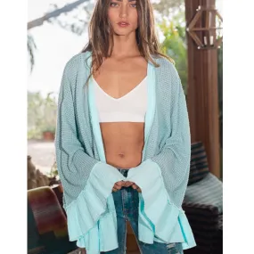 Thermal Knit Cardigan