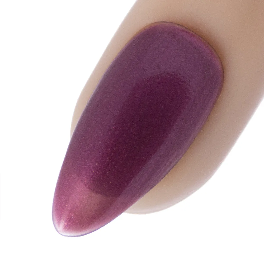 Tickled Not Pickled, Metallic Pink, 1/3 oz