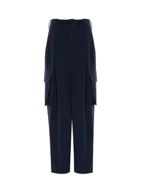 U-Cargo Pants Blue Grey
