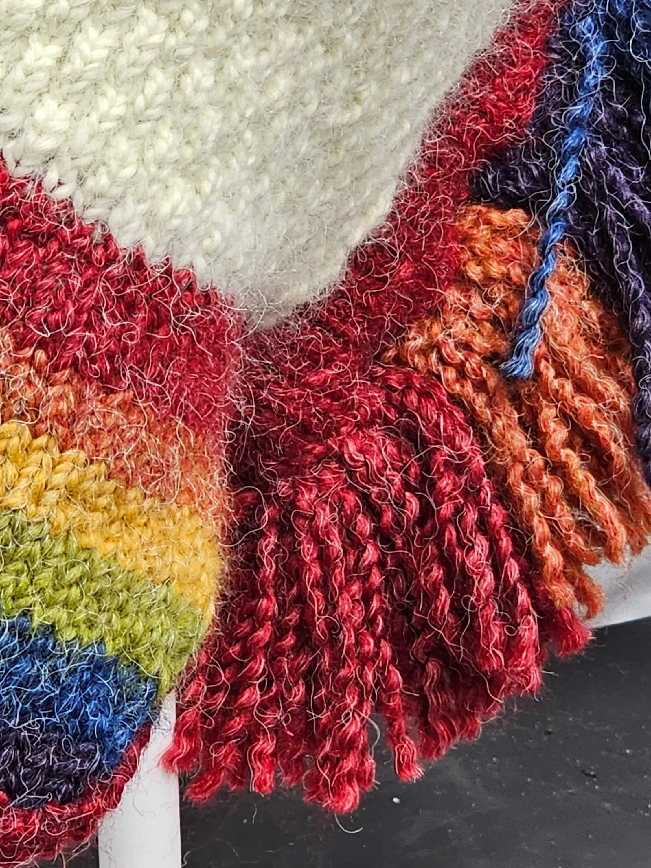 Unicorn hat knit winter novelty crazy ski snowboard hat adult unisex unique gift