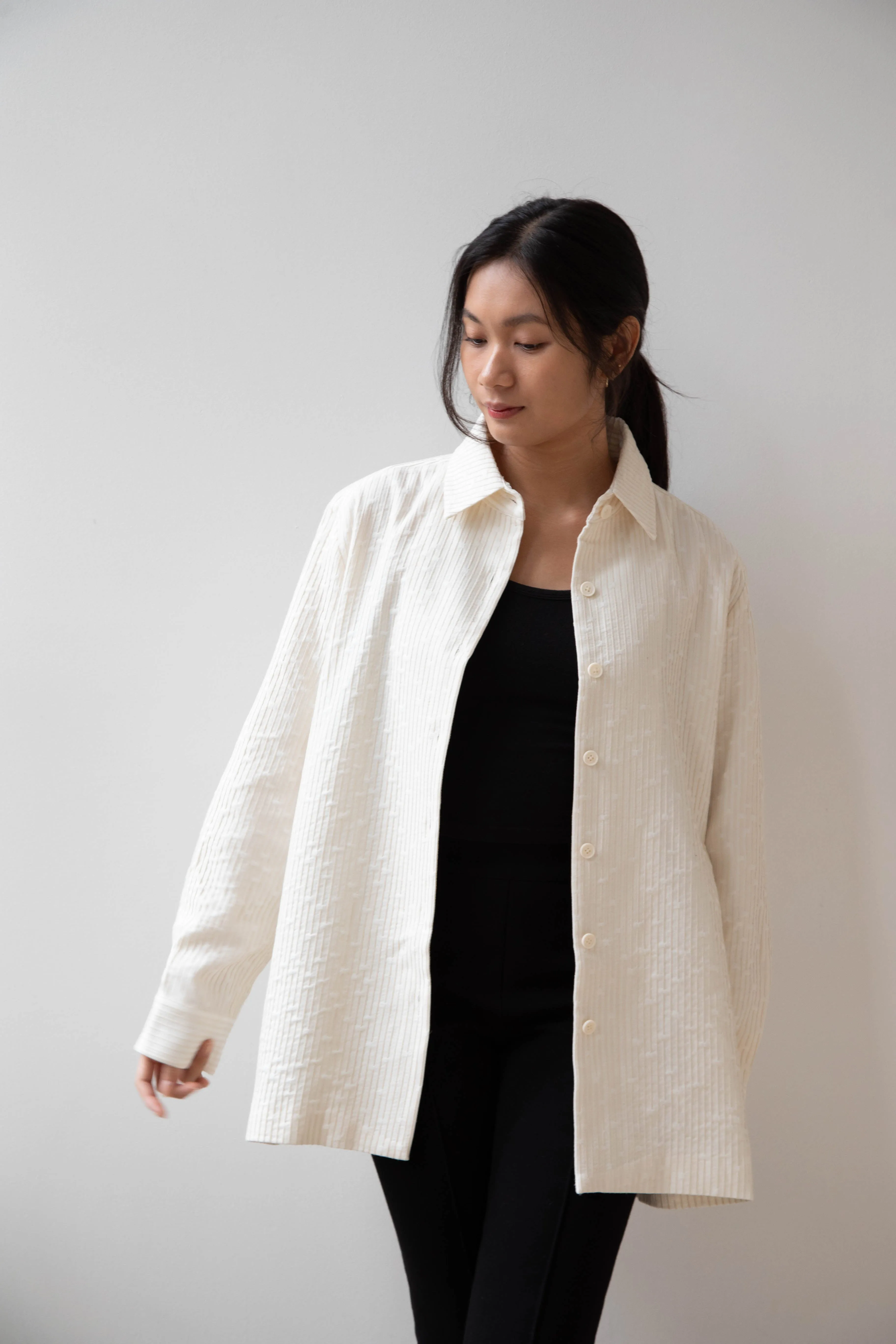 Unisecon | Savannah Shirt in Cream