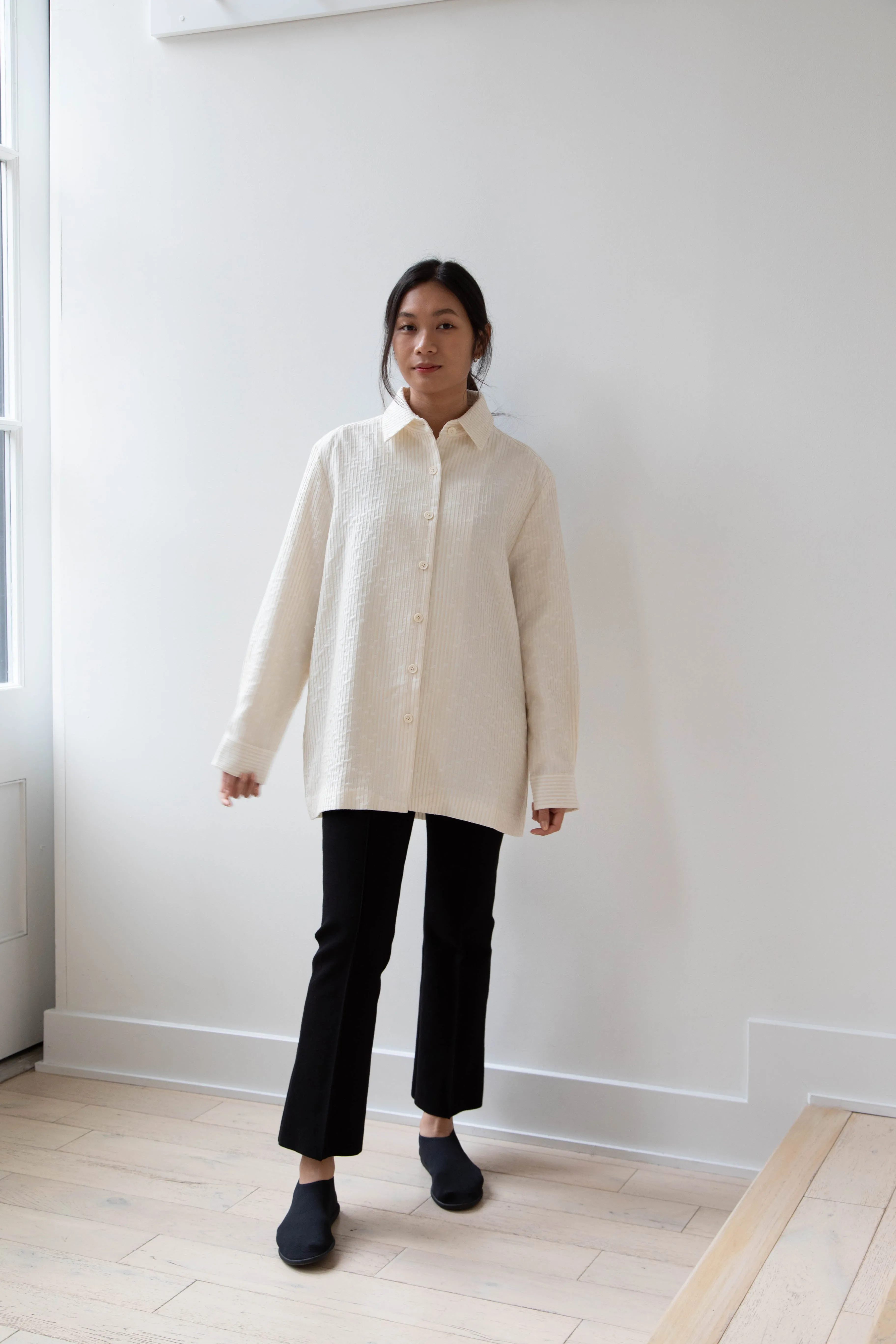 Unisecon | Savannah Shirt in Cream