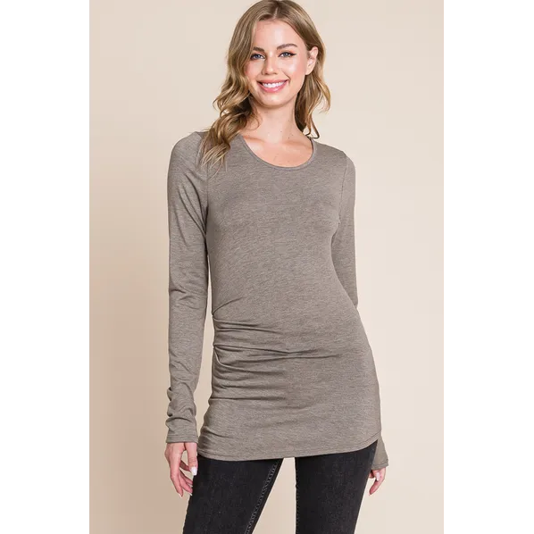 Vanilla Bay Women's LS Top