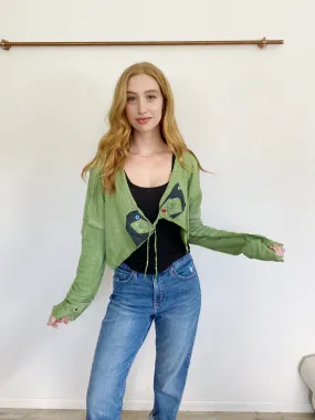 Vintage One Of A Kind Oh My Gauze Cardigan