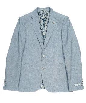 White Label Joshua Tapered Fit Blazer - Blue