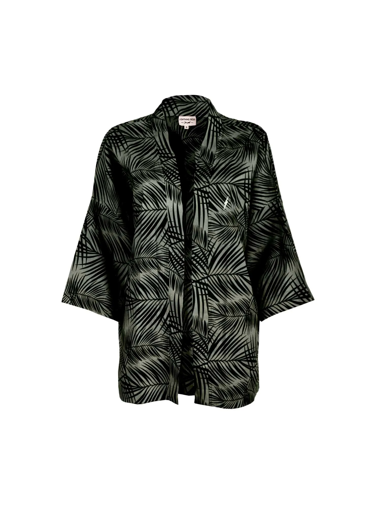 WOMEN'S LINEN KIMONO