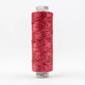 Wonderfil Dazzle Thread Claret Red DZ1130